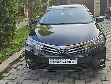 603 мотор: Toyota Corolla: 1.6 л | 2014 г. Седан — 1