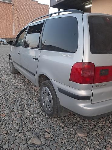 ск шерой: Volkswagen Sharan: 2001 г., 2 л, Механика, Минивэн — 5