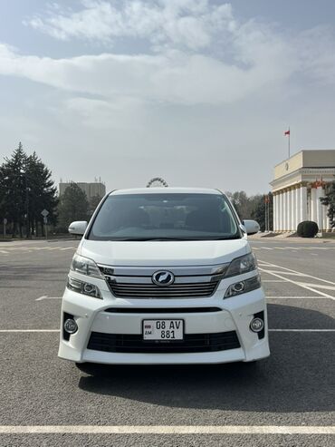 продаю тайота альфард: Toyota Vellfire: 2013 г., 3.5 л, Автомат, Бензин, Минивэн