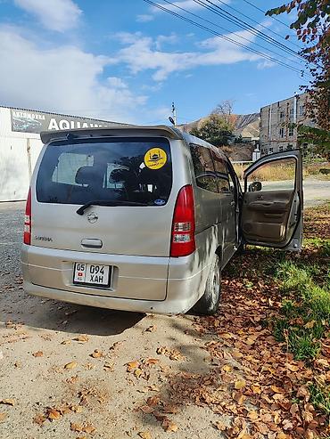 07 матор: Nissan Serena: 2002 г., 2 л, Вариатор, Бензин, Минивэн — 4