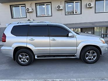 470: Lexus GX: 2008 г., 4.7 л, Автомат, Газ, Внедорожник — 4