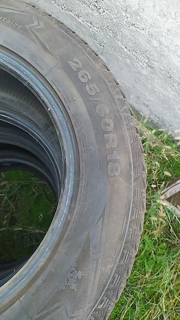 двухсотка 200: Зимние шины GOFORM GIZ2 — комплект 4 шт. - Размер: 265/60 R18 - Тип — 4