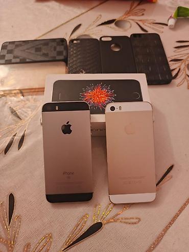 tap az soyuducu: IPhone SE, Space Gray, Barmaq izi — 3