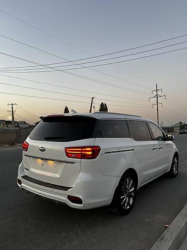 continental: Kia Carnival: 2019 г., 2.2 л, Автомат, Дизель, Минивэн — 5