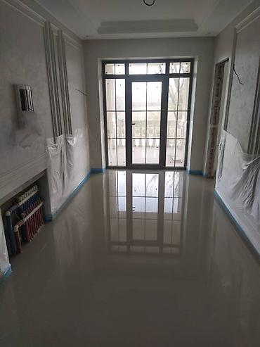 Эпоксидный пол: Наливной пол Под кварцвинил, паркет, ламинат. Заливают многие — 6