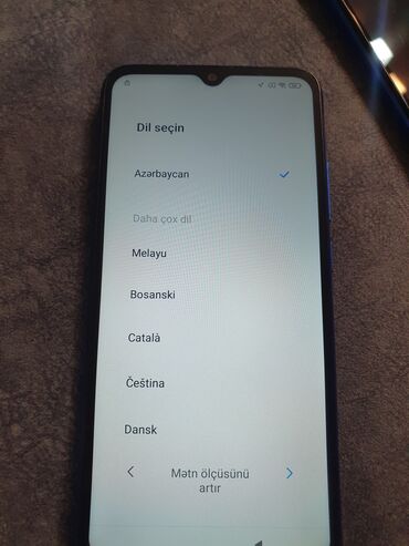 redmi 9a ekran qiymeti: Xiaomi Redmi 9A, 32 GB, rəng - Mavi, 
 İki sim kartlı, Face ID