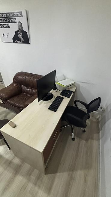 calisma masa: İcarəyə ofis masası verilir! Ofisdə boş olan bir masa icarəyə — 2