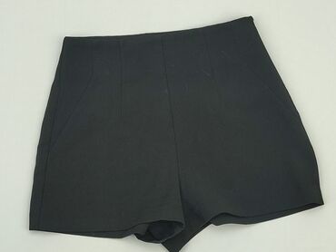 bluzki czarne z krótkim rękawem: Krótkie Spodenki Damskie, Primark, M, stan - Bardzo dobry