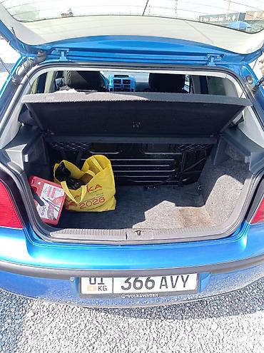 Volkswagen: Volkswagen Polo: 2002 г., 1.4 л, Механика, Бензин, Хэтчбэк — 4