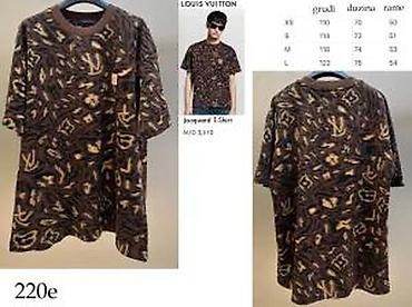 Majice: Men's T-shirt Louis Vuitton, bоја - Bež — 5