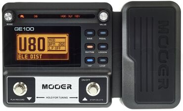 мсо 8 по русскому языку 2 класс баку: MOOER GE100 Kompleks Gitara Effekt Prosessoru LCD Displey, 80