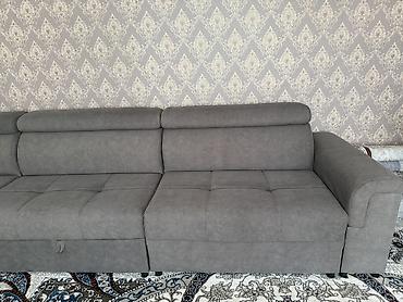 sofa: Угловой диван, C подушками — 3