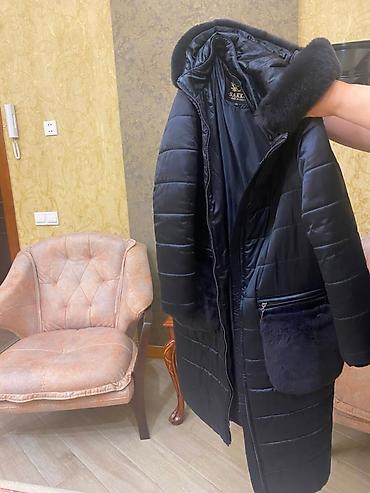Üst geyimi: Palto, 2XL, 3XL, rəng - Qara — 4