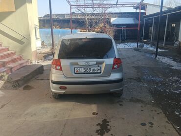 Hyundai: Hyundai Getz: 2004 г., 1.3 л, Автомат, Бензин, Хэтчбэк