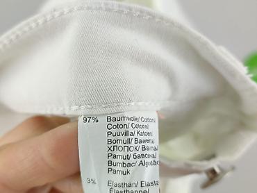 białe: Bpc bonprix collection, Jeansy damskie, rozmiar S — 6