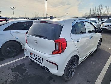 Kia: Kia Morning: 2022 г., 1 л, Автомат, Бензин, Хэтчбэк — 4
