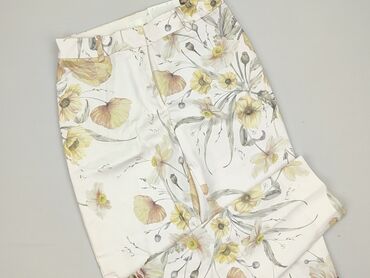 stradivarious cargo: H&M, Spodnie materiałowe damskie, S