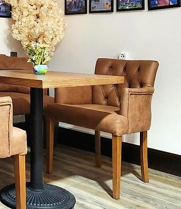 kafe ucun bar: Biz restoran və kafelər üçün sadəcə mebel yox, atmosfer hazırlayırıq — 2