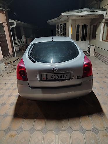 Nissan: Nissan Primera: 2003 г., 1.8 л, Механика, Бензин, Седан — 6