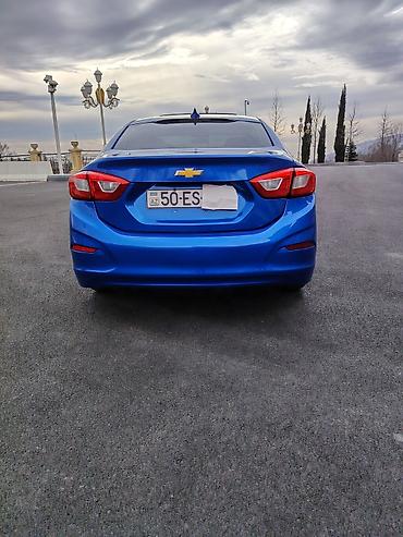 Chevrolet: Chevrolet Cruze: 1.4 l | 2016 il 200000 km Sedan — 2