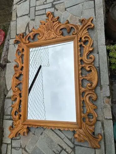 RS - Antique Mirrors: Stilsko florentinsko ogledalo 80cm x 120cm - MOGUĆ PREVOZ — 9