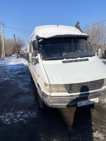 продажа авто на разбор: Легкий грузовик, Mercedes-Benz, Дубль, 3 т, Б/у