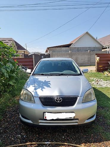levin corolla: Toyota Corolla: 2002 г., 1.6 л, Автомат, Бензин, Хэтчбэк — 1