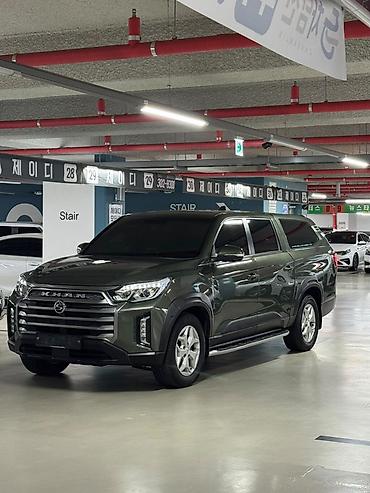 рехстон матор: Ssangyong Rexton Khan: 2021 г., Пикап — 3