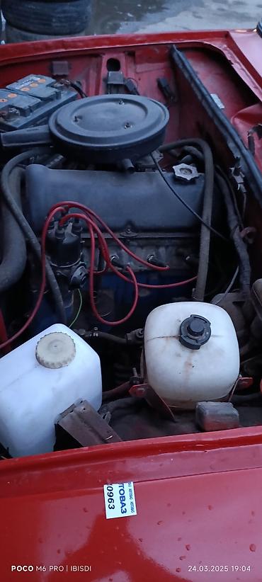 lassa tekerler: VAZ (LADA) 2106: 1.8 l | 1985 il 8888 km Sedan — 2