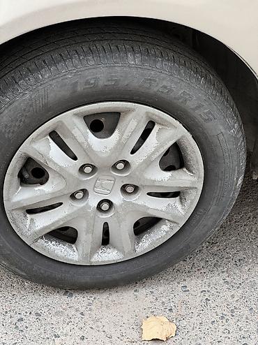 диски стрим: Honda Stream: 2002 г., 1.7 л, Механика, Бензин, Универсал — 9