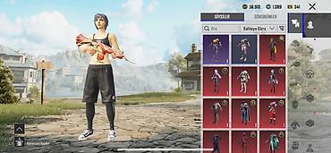gümüş ikinci el: PUBG Mobile oyun hesabı – zəngin inventar və inkişaf etmiş silah dəsti — 4
