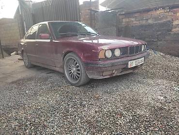 BMW: BMW 5 series: 1992 г., 2.5 л, Механика, Бензин, Седан — 11