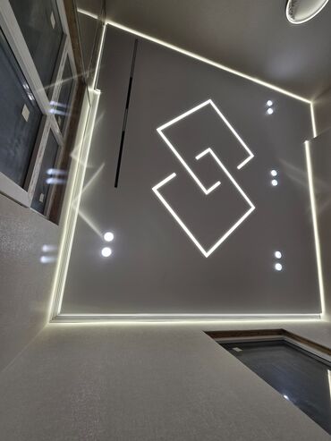 Натяжной потолок: Натяжной потолок 3D потолки, Матовое, Глянцевое Бесплатный замер, Гарантия, Монтаж — 22