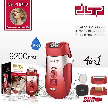 Epilyatorlar: Epilyator DSP SHRK_488401429_70213 - Brend: DSP - Kateqoriya: Qadın — 6
