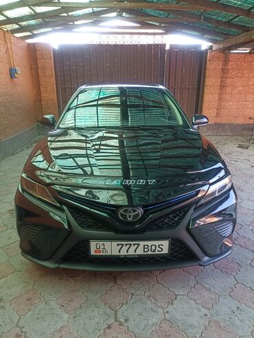 Toyota: Toyota Camry: 2017 г., 2.5 л, Автомат, Бензин, Седан