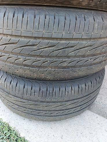 4 7: Шины 225 / 55 / R 17, Б/у, Комплект, Легковые, Япония, Bridgestone — 2