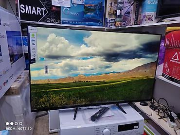 Телевизоры: Срочная акция Телевизор samsung 45 smart android 110 см диагональ!! at lalafo.kg — 18 Телевизоры: Срочная акция Телевизор samsung 45 smart android 110 см диагональ!! — 18