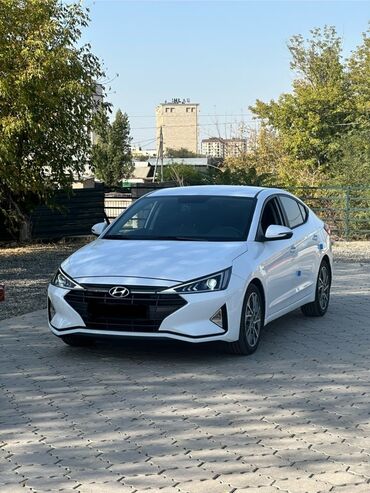 авто рассрочка бишкек фото: Hyundai Avante: 2019 г., 1.6 л, Автомат, Бензин, Седан