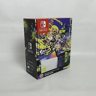 wifi modemi: U ponudi je Nintendo Switch OLED. Limitirana Splatoon edicija — 7