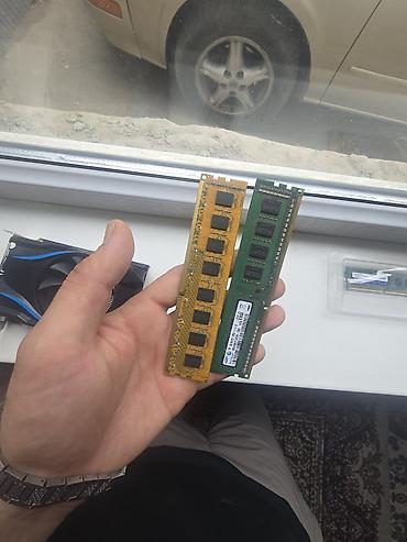 ПК жана ноутбуктар үчүн комплектөөчүлөр: Оперативная память DDR3 1600MHz для ПК — 4GB (2шт) и 2GB (2шт) — 3