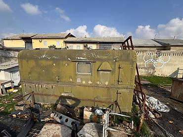 Грузовые кузова и будки: Будка Б/у, Оригинал — 2