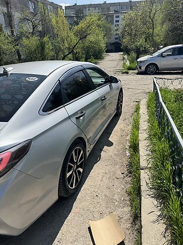 купить хюндай гибрид: Hyundai Sonata: 2016 г., 2 л, Автомат, Гибрид, Седан — 4