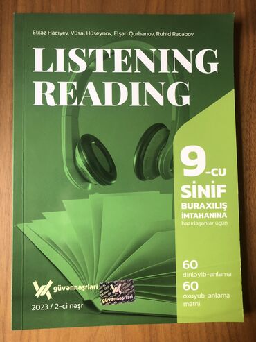 güvən nəşriyyatı riyaziyyat pdf 8 ci sinif: Listening və Reading kitabları Güvən nəşriyyatı 2-ci nəşr 100 dinləyib