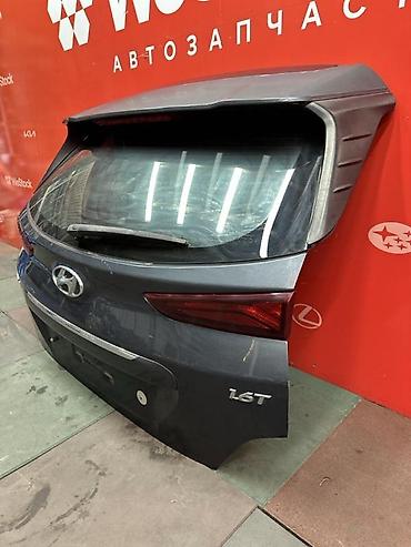 крло 210: Крышка багажника Hyundai, 2018 г., Б/у, Оригинал — 4