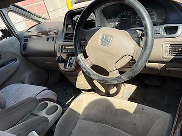 адисей газ: Honda Odyssey: 2001 г., 2.3 л, Автомат, Газ, Минивэн — 2