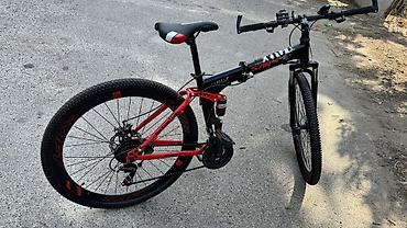 24 velosiped: Dağ velosipedi 29 luq– qatlanan qol (folding frame) ilə 29 luq dag — 7