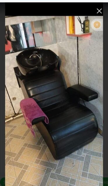 kreslo temiri: Saç moykasi 300 azn cirigi yoxdu salon remont olunduguna gore