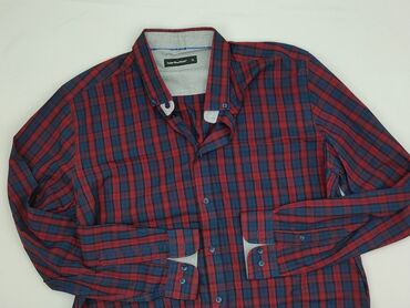 koszule męskie abercrombie amp: Cedar Wood State, Shirt for men, size XL