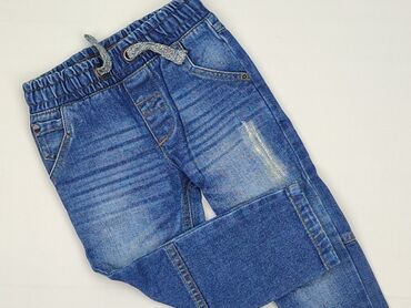 kamizelka stradivarius zalando: Spodnie jeansowe, F&F, 2-3 lat, 92/98, stan - Bardzo dobry