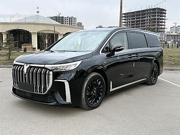 Voyah: Voyah Dream: 2024 г., 1.5 л, Автомат, Гибрид, Минивэн — 1